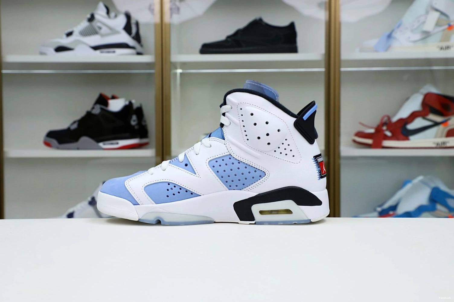 6 HOME' RETRO 'UNC JORDAN AIR 0831